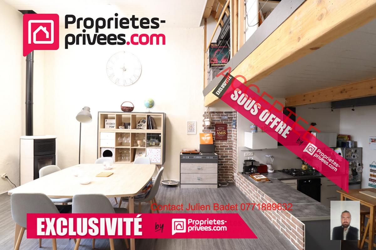 Maison Billom 107 m2
