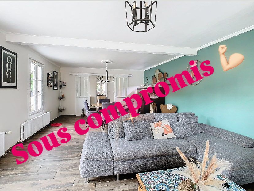 MAISON INDEPENDANT EN PIERRE DE TAILLE - 119M² - 3 CHAMBRES - 60290 LAIGNEVILLE