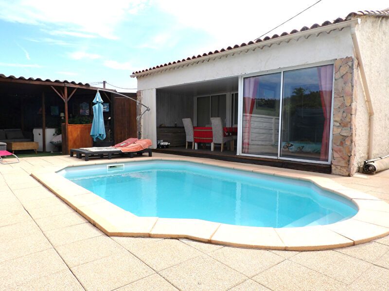 LE LUC Le Luc Charmante Propriété avec Deux Maisons, Piscine et Jardin 283500 2