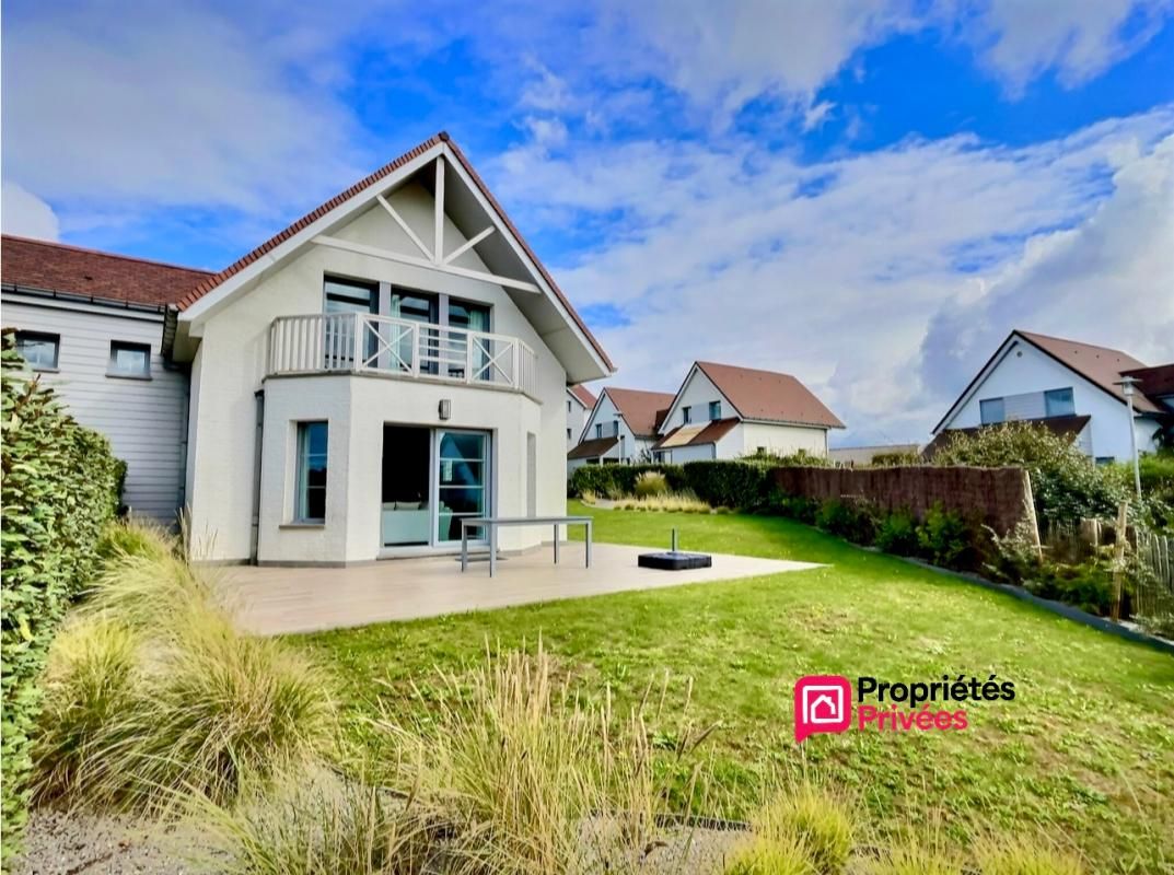 Jolie Villa rénovée avec aperçu mer, Équihen-Plage (proche Hardelot)  3 chambres