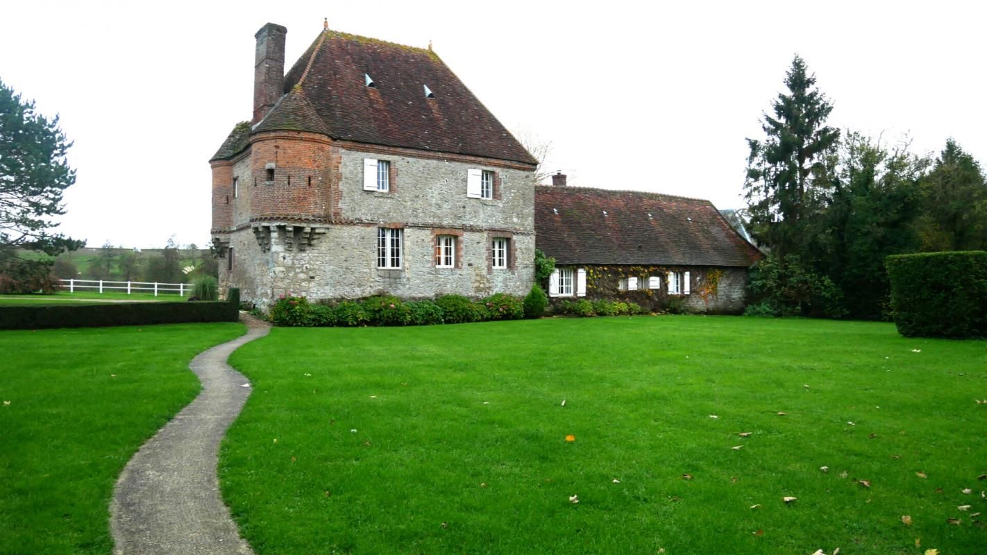 GOURNAY-EN-BRAY MANOIR 8 PIECES CORPS DE FERME SUR 6.5 HECTARES 2
