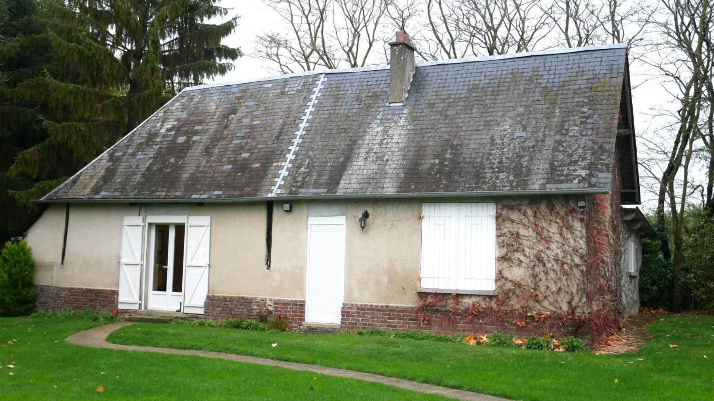 GOURNAY-EN-BRAY MANOIR 8 PIECES CORPS DE FERME SUR 6.5 HECTARES 4