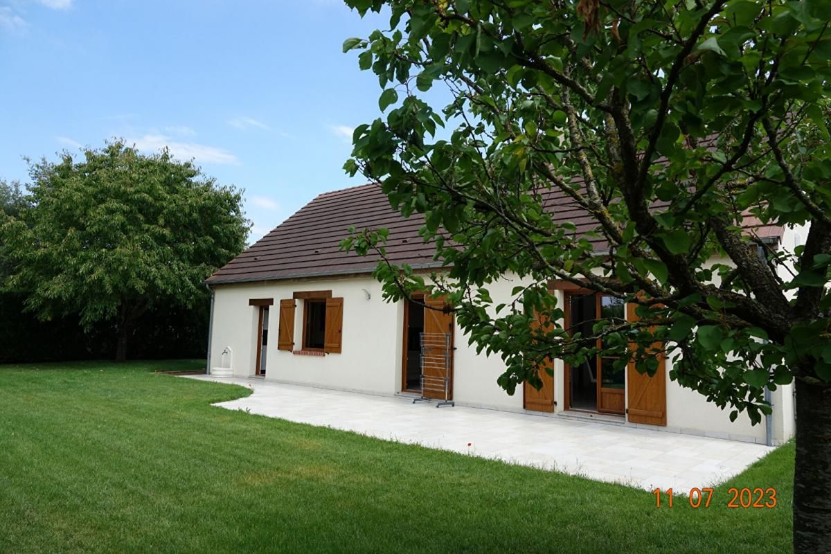 Maison de plain-pied 4 pièces 95 m2