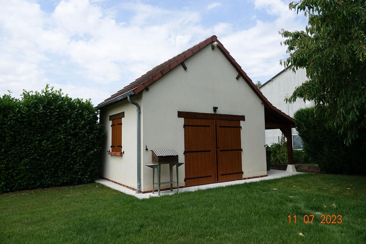 SAINT-LAURENT-NOUAN Maison de plain-pied 4 pièces 95 m2 2