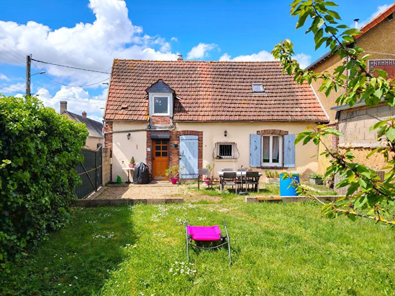 Maison à 25 min de Chartres sud 100 m²