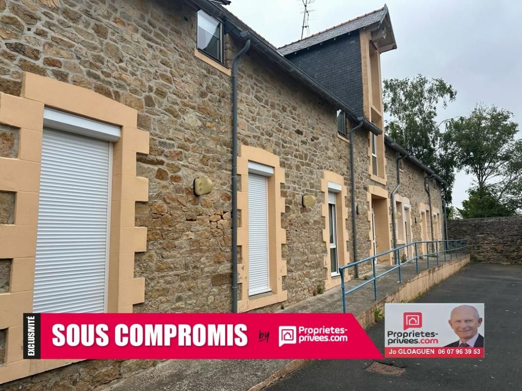 Appartement T2 de 50 m2 avec parking  à Tréguier: