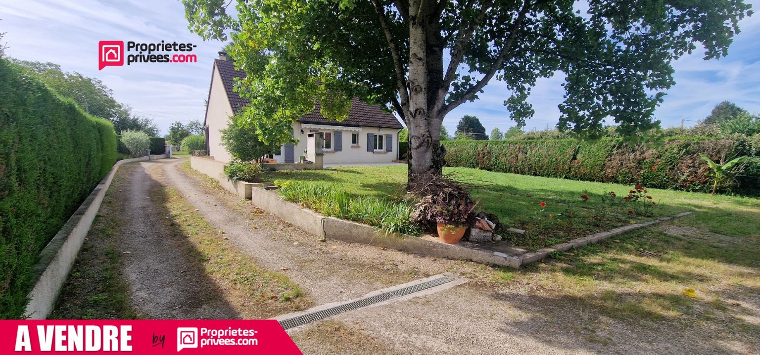 SAINT-AIGNAN Maison Thésée 119 m² - 6 pièces - 5 chambres - garage double indépendant - terrain 2505 m² 4