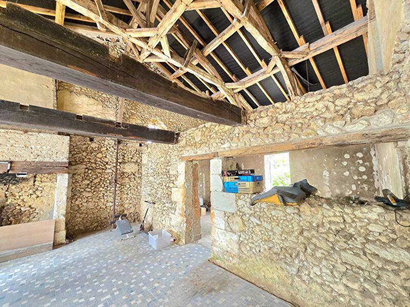 DOUZILLAC Maison corps de ferme à renover dependances terrain 1