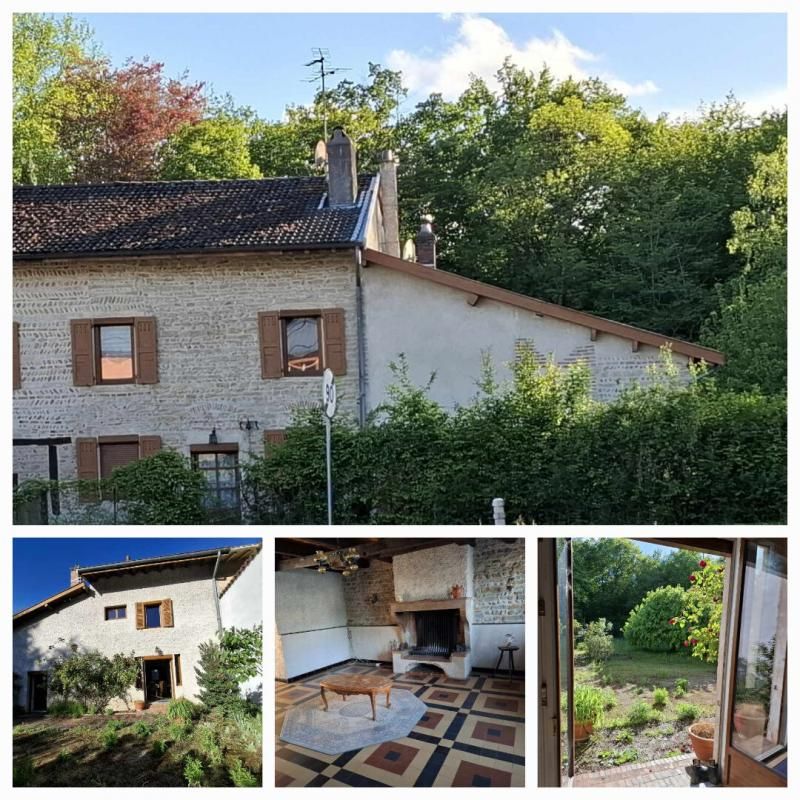 MAISON BOURG-EN-BRESSE/MONTAGNAT - 142 m2 -