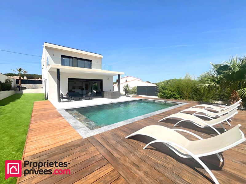 Villa contemporaine 140m² - Puget sur Argens