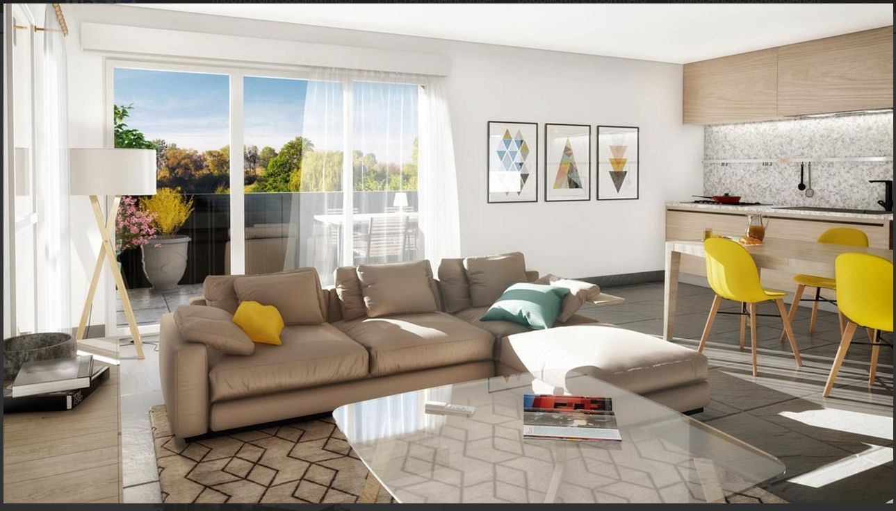 LATTES Appartement T3 avec balcon et parking double 2