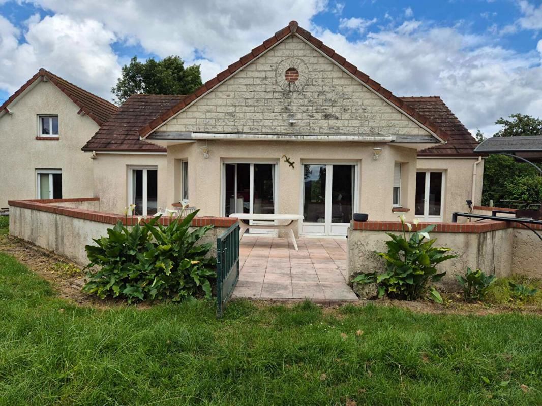 Maison Yville Sur Seine 4 pièce(s) 109 m2