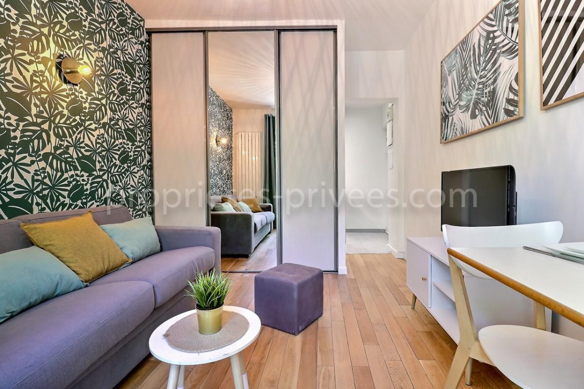 Appartement Paris 1 pièce - 17 m2