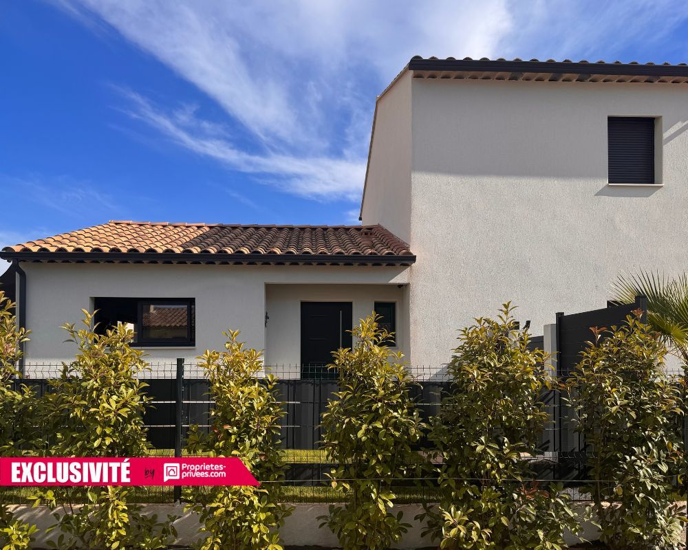 Maison Contemporaine Le Castellet