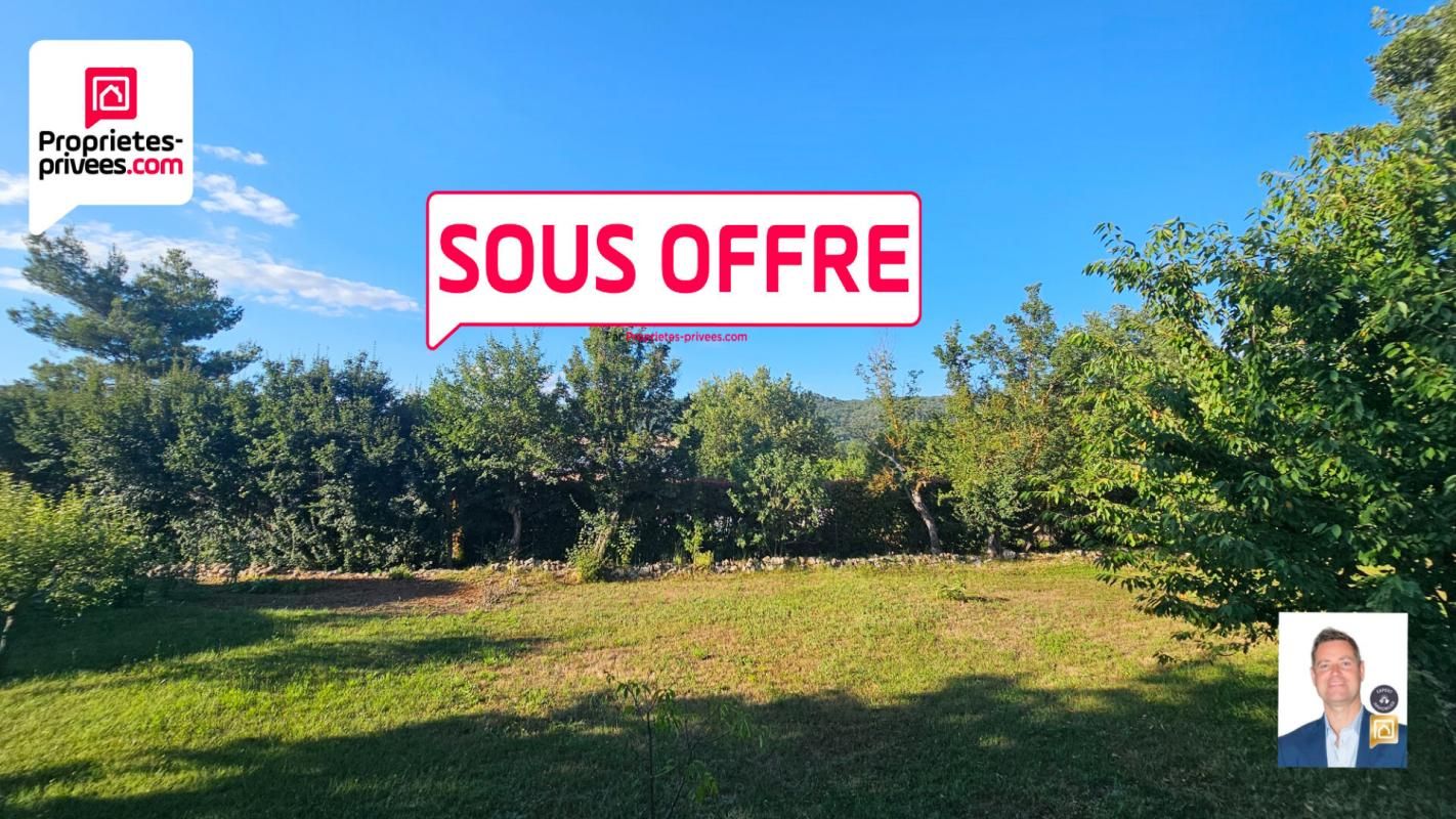 Terrain Saint Cezaire Sur Siagne 809 m2