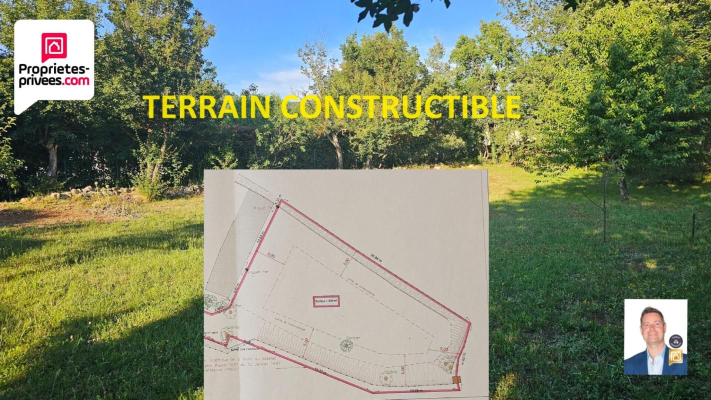 SAINT-CEZAIRE-SUR-SIAGNE Terrain Saint Cezaire Sur Siagne 809 m2 2