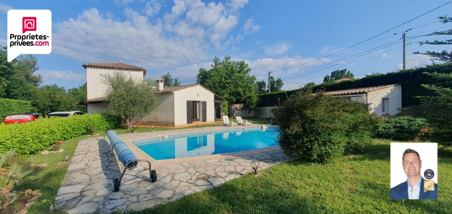 SAINT-CEZAIRE-SUR-SIAGNE Villa 6 PIECES 170 m2 PISCINE GARAGE TERRAIN 1800 M2 2