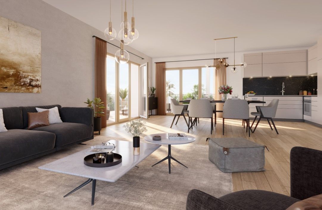 Deux pièces, 49m2 Ferney Voltaire