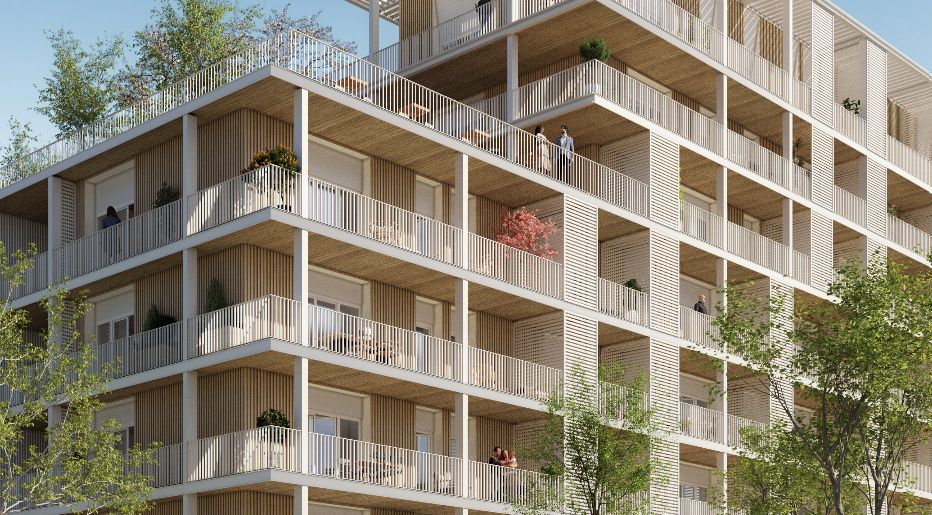 FERNEY-VOLTAIRE 3 pièces 70m2, avec terrasse de 16m2 Ferney Voltaire 3