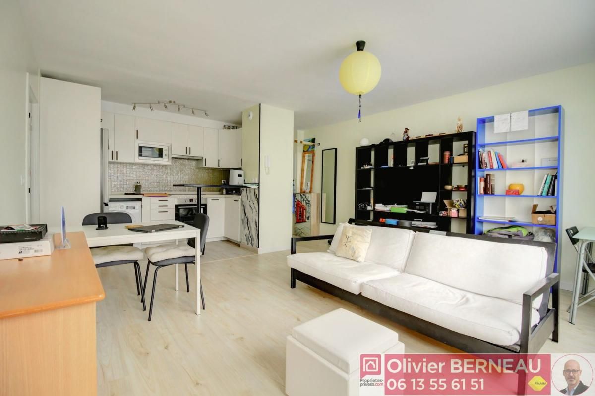 URRUGNE Appartement Béhobie-Urrugne 3 pièce(s) 54 m2 + balcon 2
