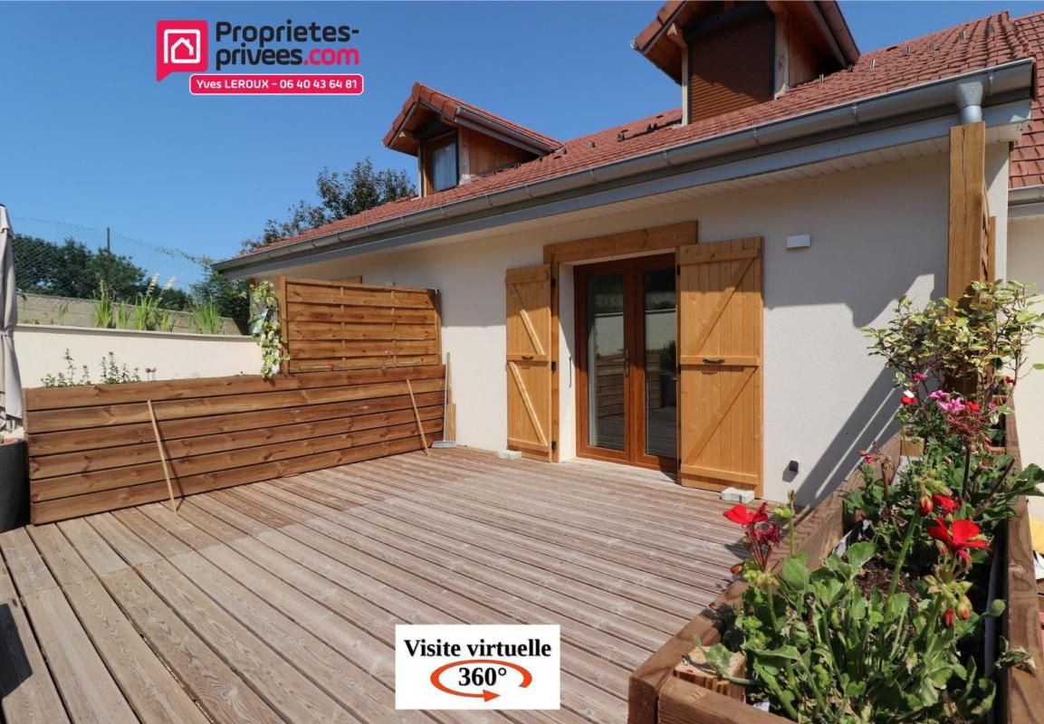 Appartement, grand T3  duplex avec  terrasse,  grand garage