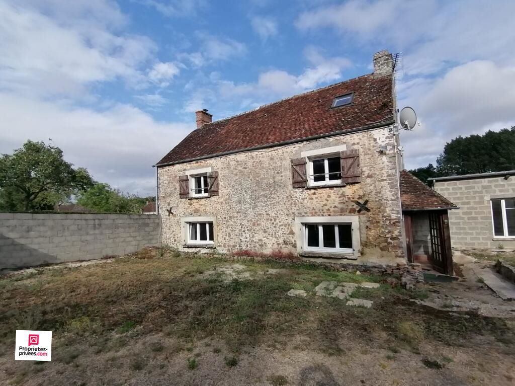NECY (61160) Maison en pierres proche de l'A88, 130 m2 environ, 4 chambres, 1 bureau, PRIX 135 990 , honoraires 4,61% à la charge de l'acquéreur soit 130 000 hors honoraires
