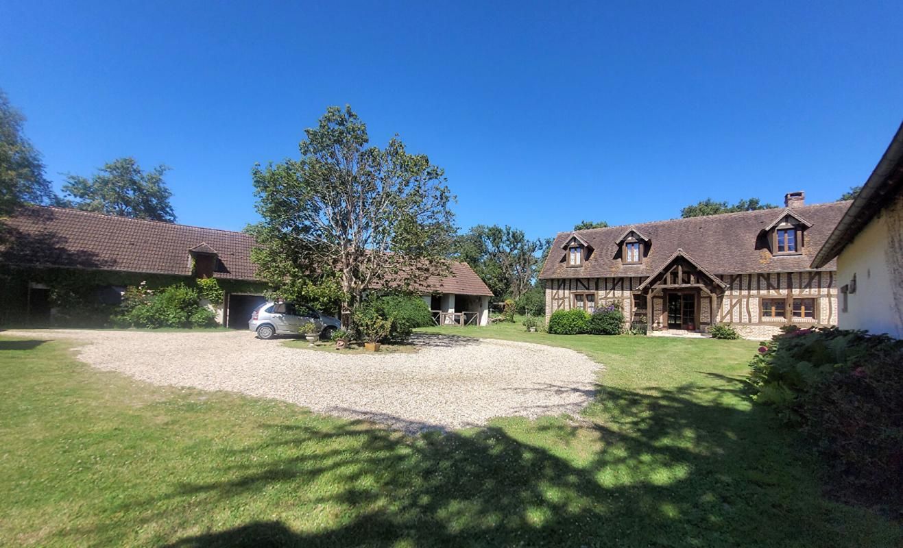 41600- La Motte Beuvron- Propriété d'agrément comprenant 2 maisons d'habitation 380m²environ./ 4 ha de terrain