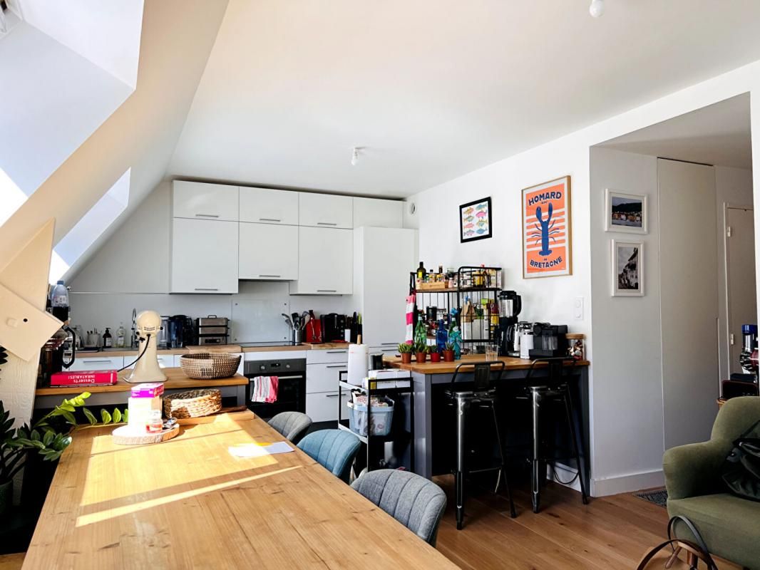 VANNES VANNES CENTRE VILLE, T4 RENOVE- 106m2- ASCENSEUR 3