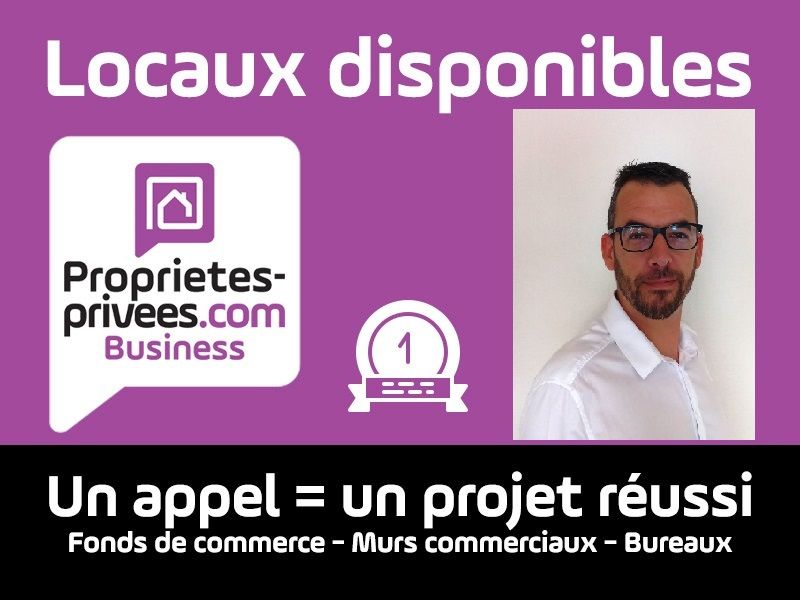 53000 LAVAL - LOCAL COMMERCIAL 250 M², TERRAIN 1.850 M²