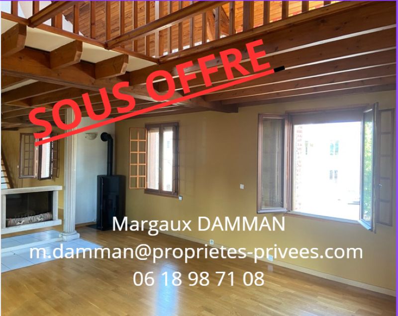 Appartement en duplex 110 M² et 3 garages