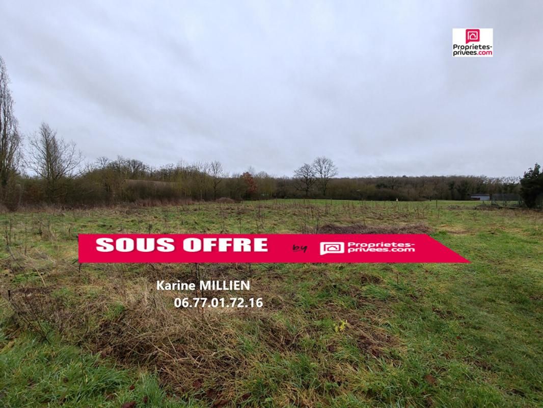 MUZY 27650 Terrain (1070 m²) - partie constructible de 973 m² - 63990 HAI