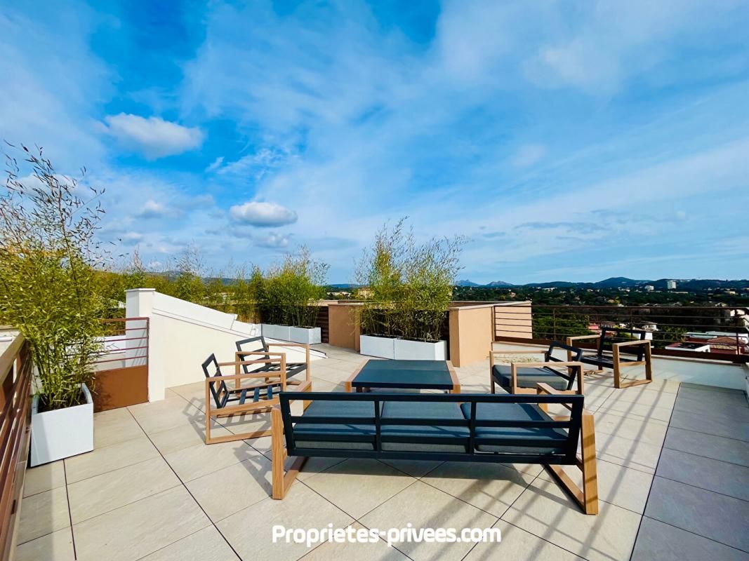 FREJUS Fréjus-Bas Tour de Mare 4 pièces 109 m2, terrasses 108-, vue panoramique 4
