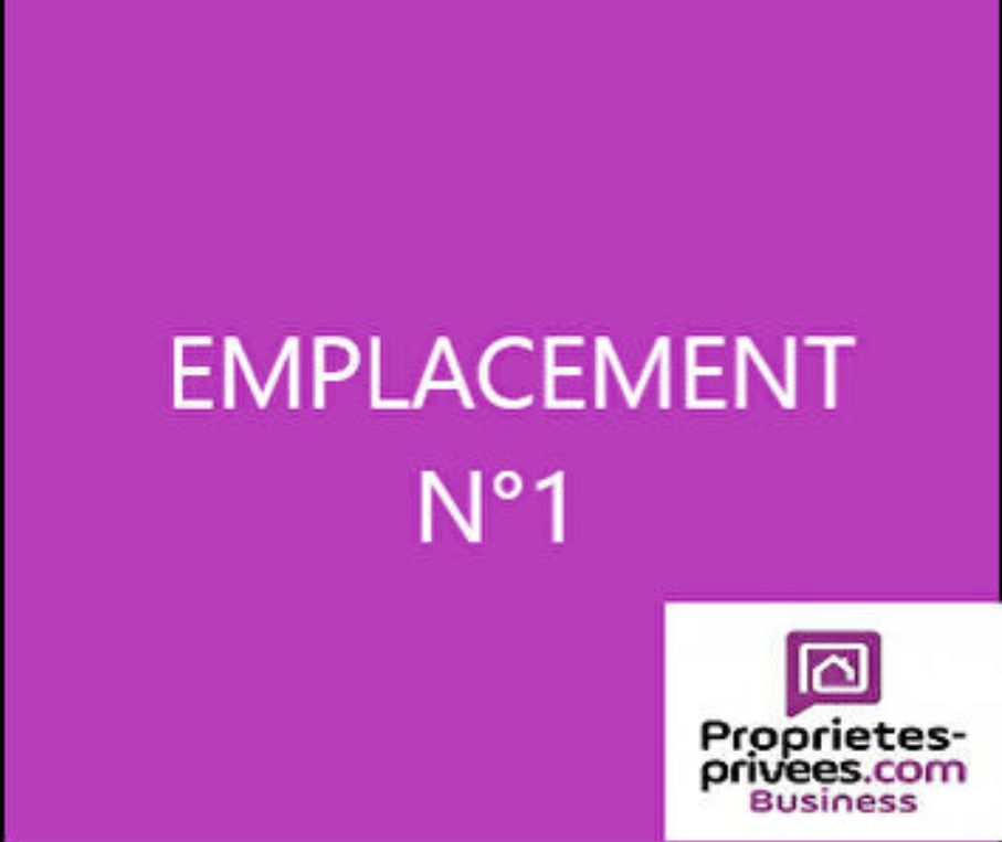 LOCAL EMPLACEMENT N°1  Petite restauration