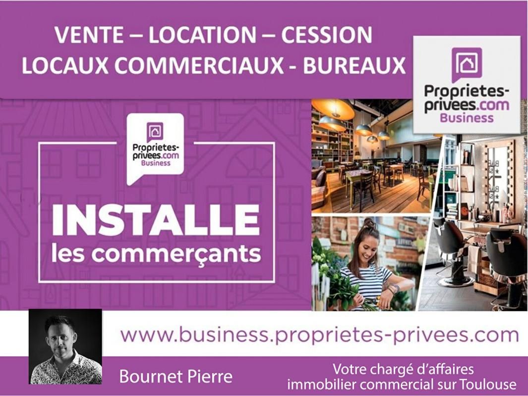 PINSAGUEL PINSAGUEL - Local commercial 226 m² 2