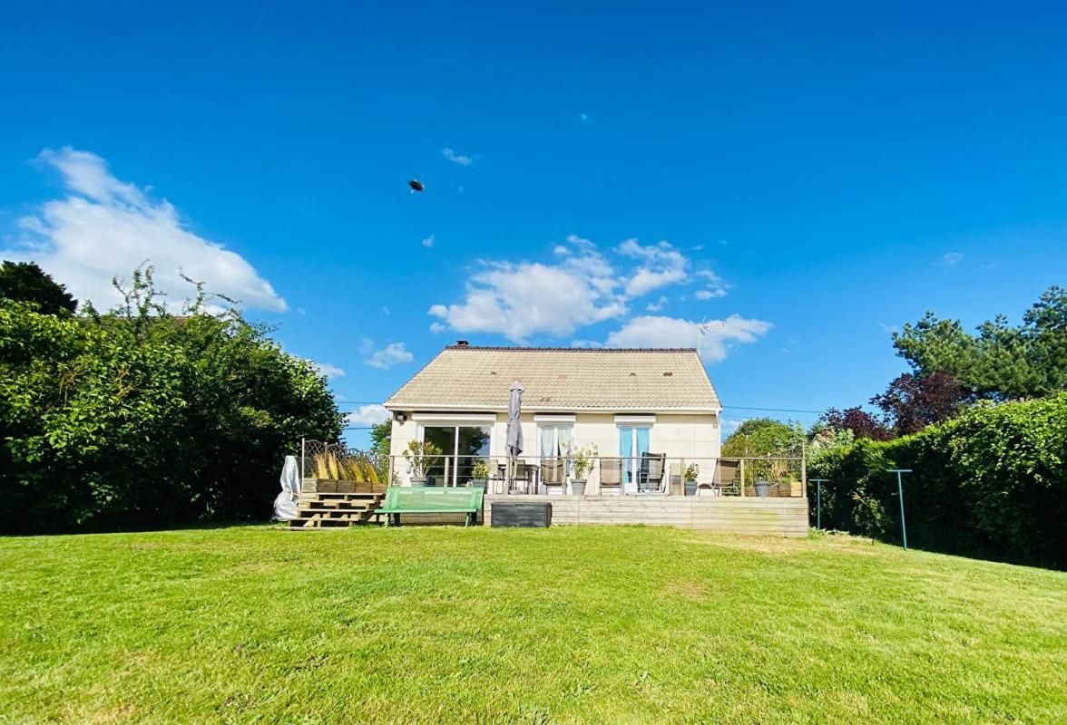 Bornel/Anserville : Maison individuelle 4 pièce(s) 75 m2