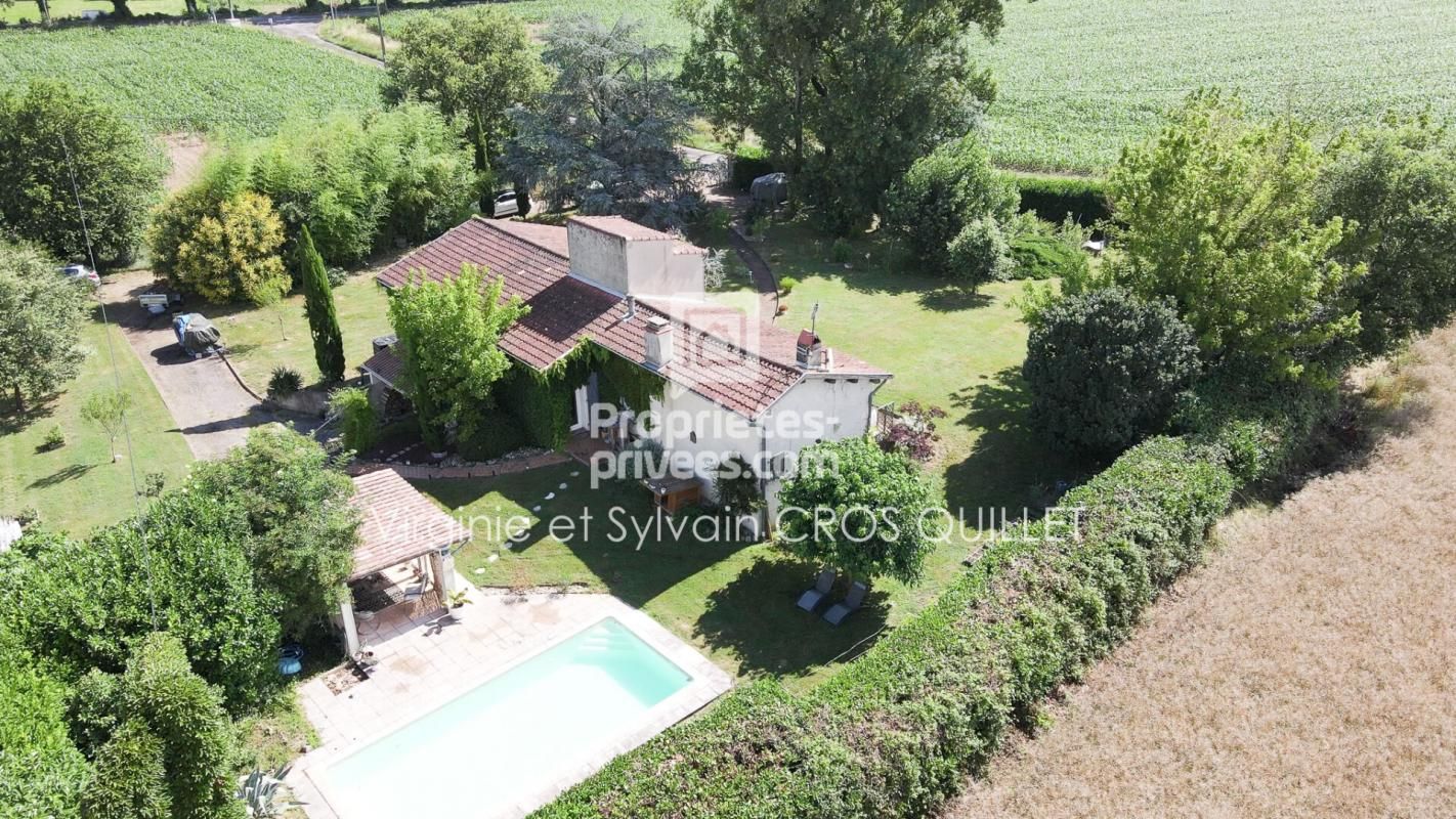 Maison Buzet Sur Tarn T5 132 m2 + grand garage en sous sol