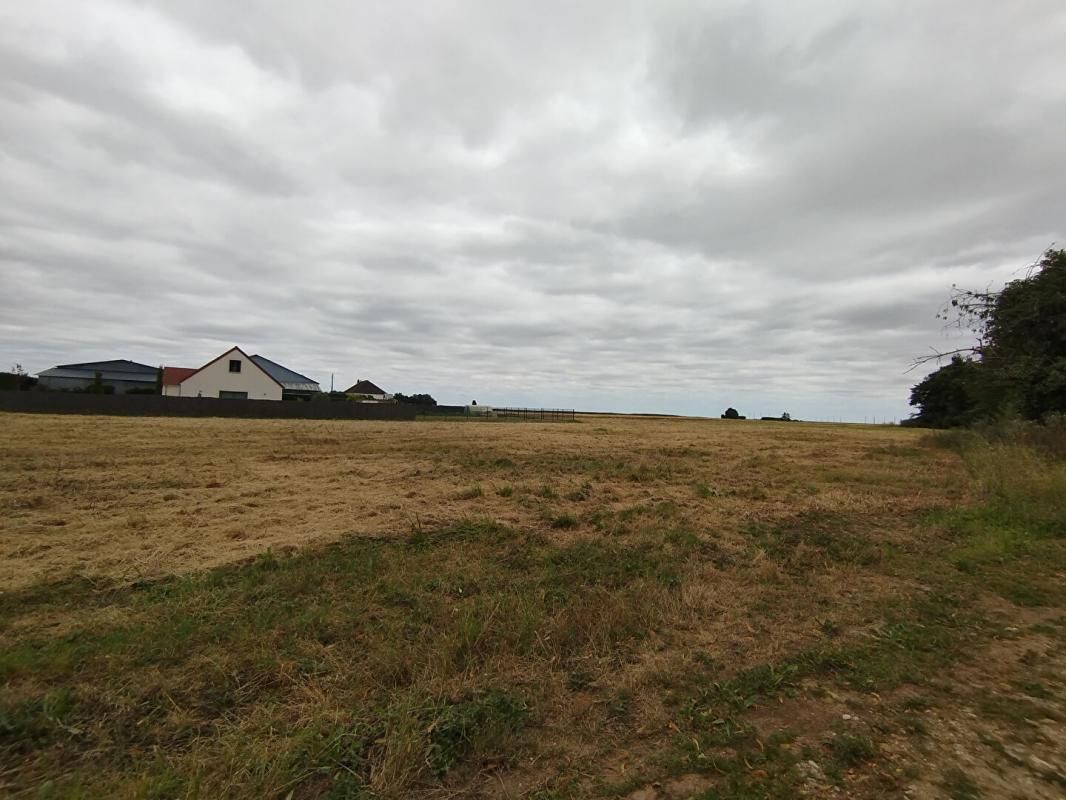SELOMMES Terrain constructible 1001m² 2