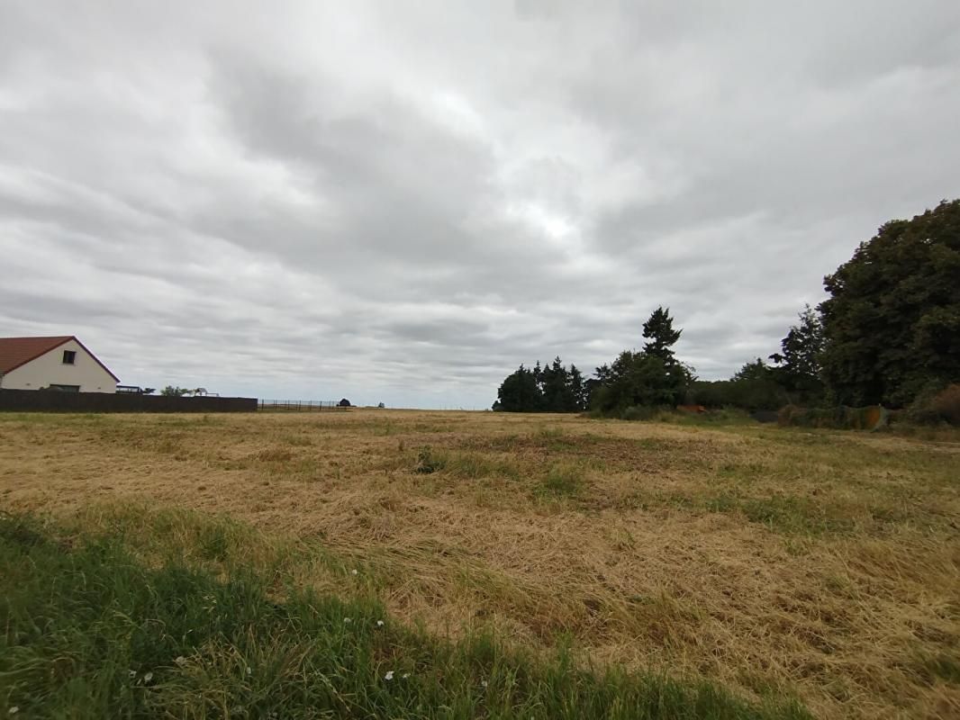 SELOMMES Terrain constructible 1001m² 3
