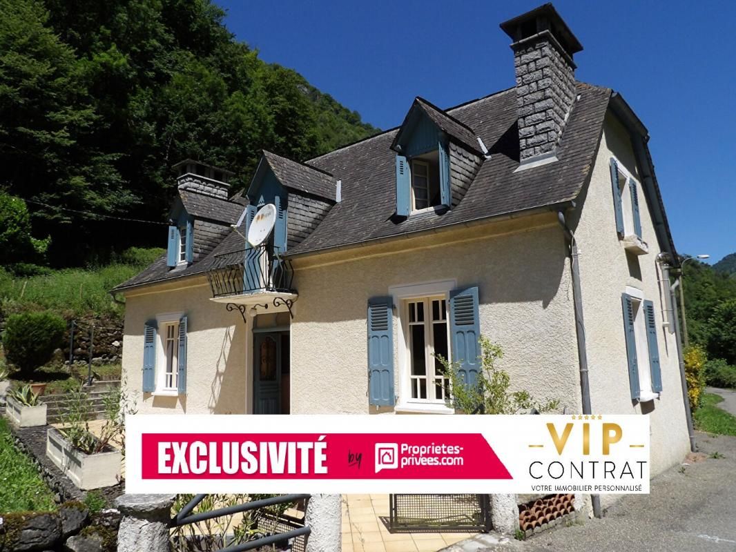 Maison Béarnaise avec garage en vallée de l'Ouzom