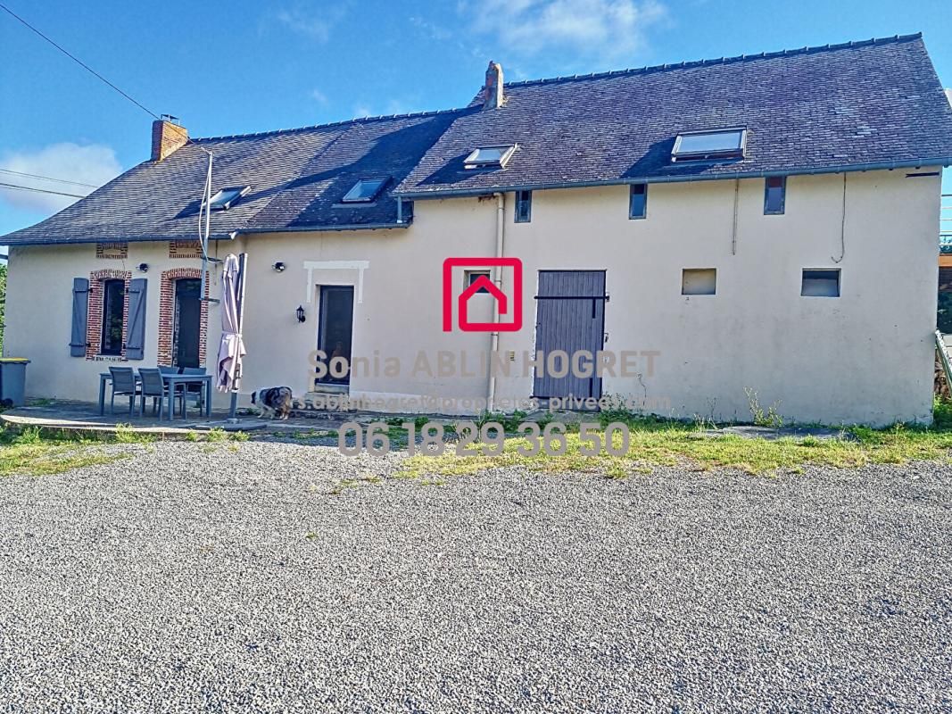 Maison 3 chambres en campagne