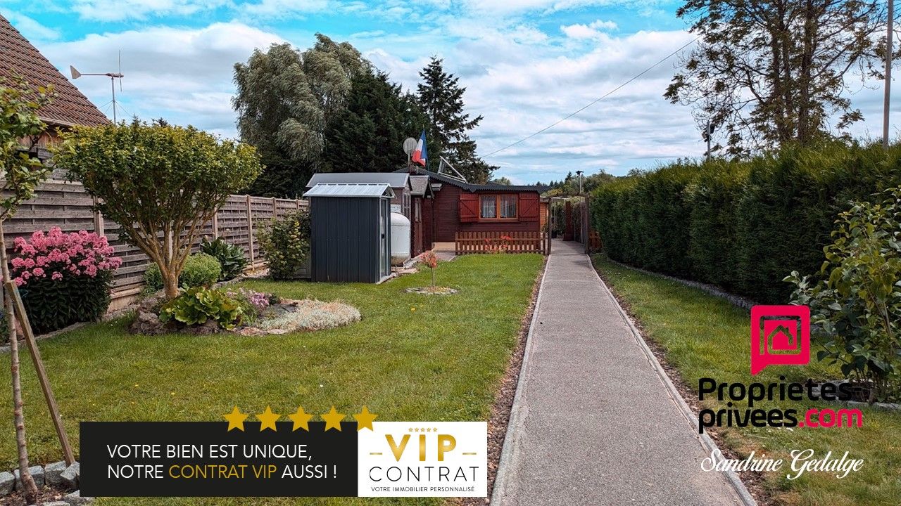 Chalet Milly Sur Therain 2 pièce(s) 50 m2