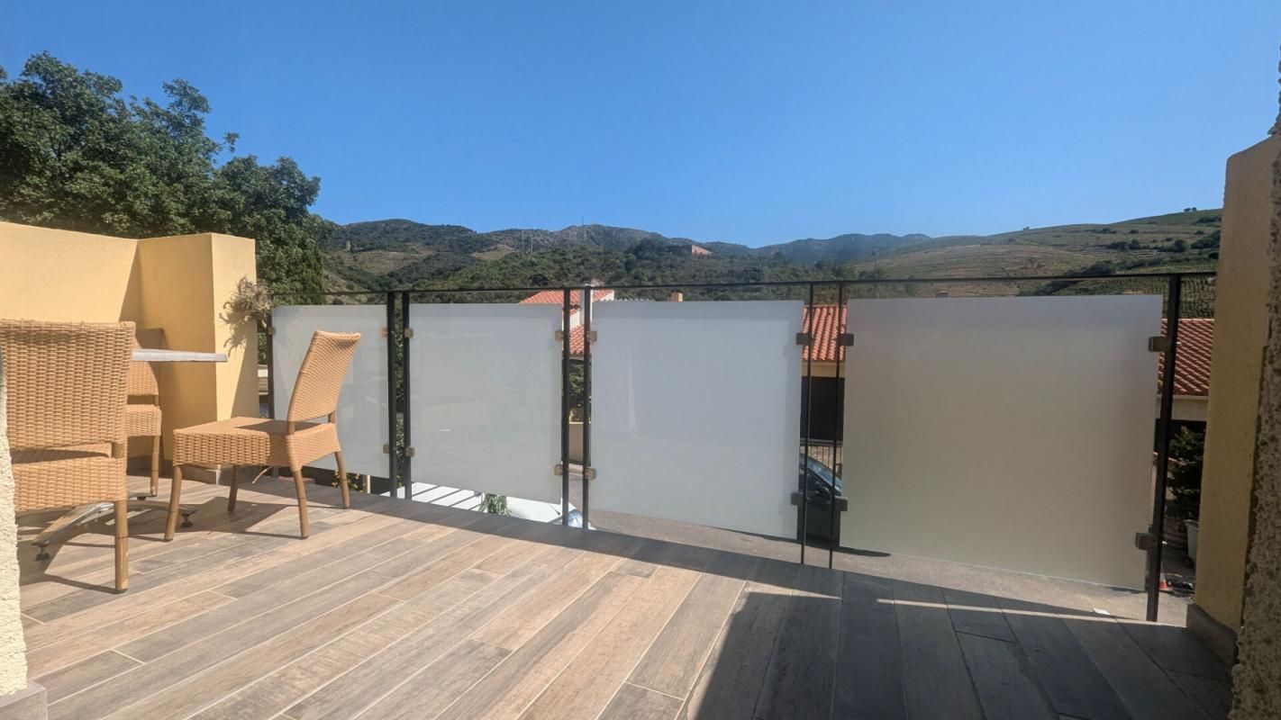 BANYULS-SUR-MER Vue sur les montagnes, terrasses, garage 3