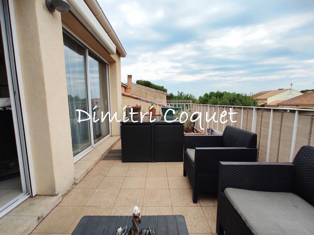 MARSEILLAN Duplex 3 chambres terrasse proche étang de Thau 2