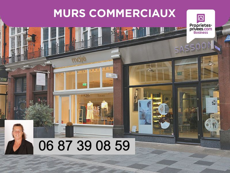 ISSOIRE - MURS COMMERCIAUX 123 m², Espace professionnel et un F2