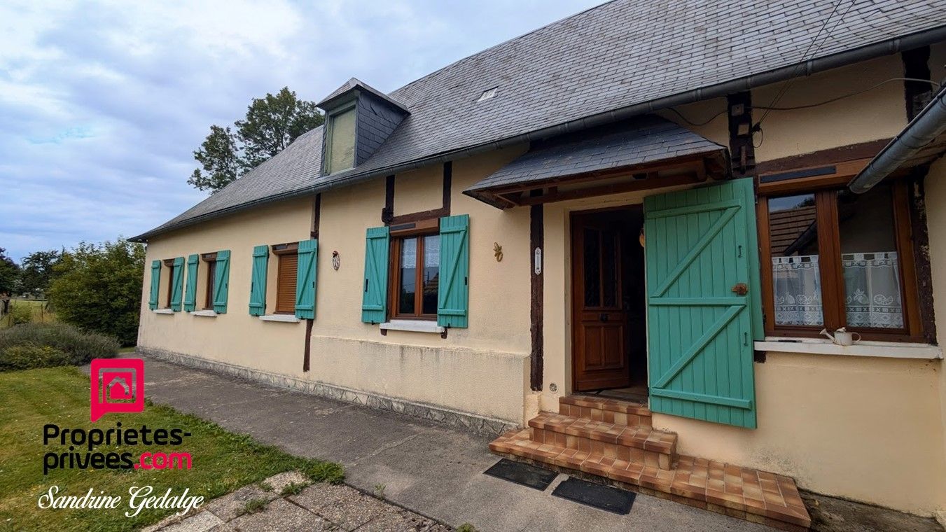 MONCEAUX-L'ABBAYE Maison Monceaux L Abbaye 3 pièce(s) 71 m2 1
