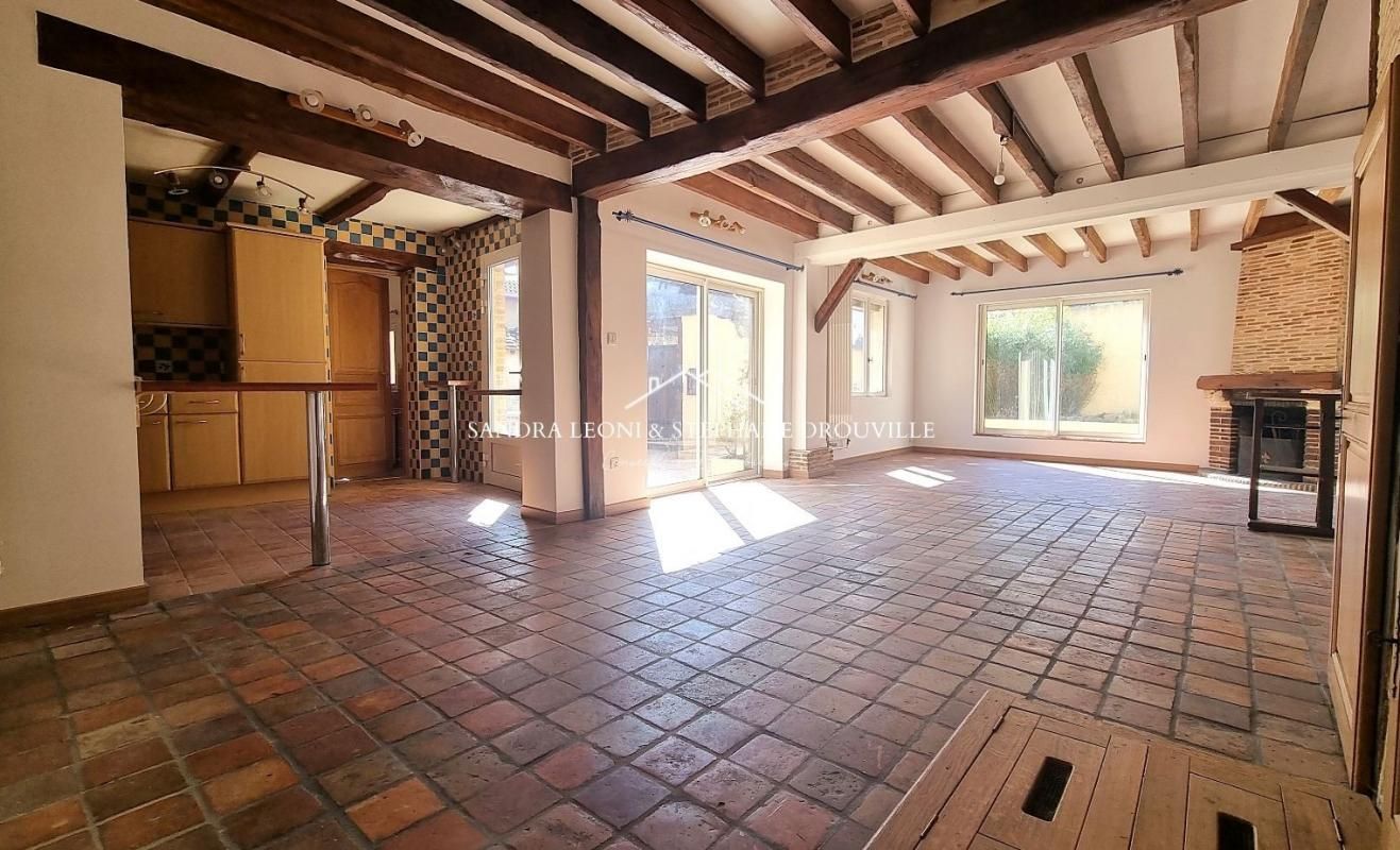 CHARTRES Charmante Maison ancienne de 93 m², 4 pièces, à Chartres. Ref 372754 3