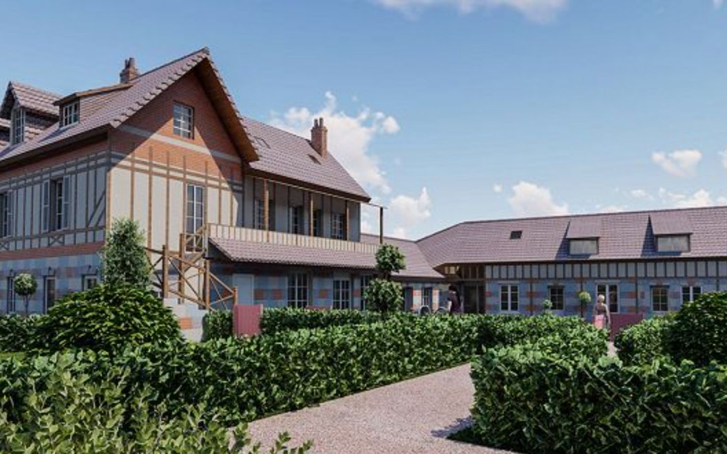 Trouville -Touques Duplex 2 pièces 62.22 m2 + Jardin 89,50 m2