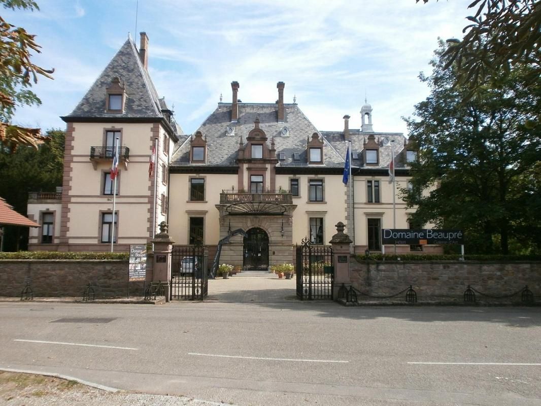 En exclusivité à  Guebwiller, Hôtel particulier de 1300 m2 dans un parc de 2,6 Ha