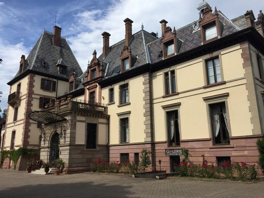 GUEBWILLER En exclusivité à  Guebwiller, Hôtel particulier de 1300 m2 dans un parc de 2,6 Ha 2