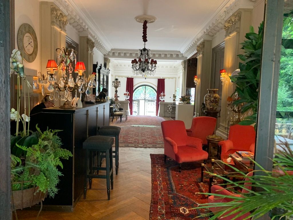 GUEBWILLER En exclusivité à  Guebwiller, Hôtel particulier de 1300 m2 dans un parc de 2,6 Ha 3